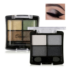 Fashion Glitter Eyeshadow Palette