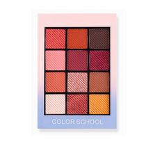 Matte Eye Shadow Palette