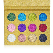Glitter Diamond Rainbow Eyeshadow