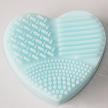Heart Shape Makeup Brush Cleaner