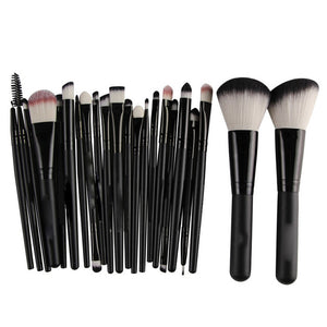 22pcs Makeup Brushes Set
