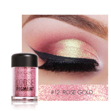 Metallic Glitter Loose Eyeshadow