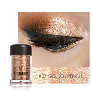 Metallic Glitter Loose Eyeshadow