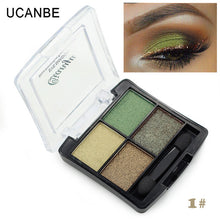 Fashion Glitter Eyeshadow Palette