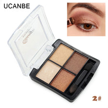 Fashion Glitter Eyeshadow Palette