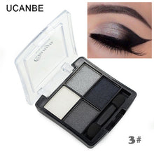 Fashion Glitter Eyeshadow Palette
