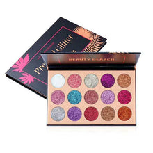 Glazed Glitter Eyeshadow