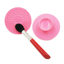Silicone Makeup Brush Cleansing Pad