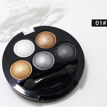 Shimmer Eyeshadow Makeup