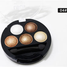Shimmer Eyeshadow Makeup