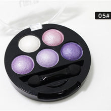Shimmer Eyeshadow Makeup