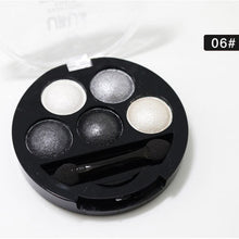 Shimmer Eyeshadow Makeup