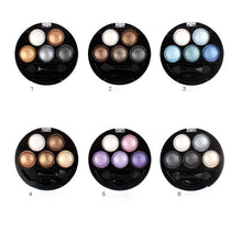 Shimmer Eyeshadow Makeup