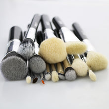 Black Premium Makeup Brush Set