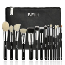 Black Premium Makeup Brush Set