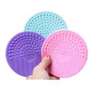 Silicone Makeup Brush Cleansing Pad