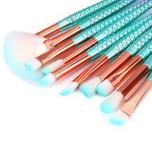 Mermaid MakeUp Brushes Set