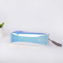 Transparent Laser Makeup Bag