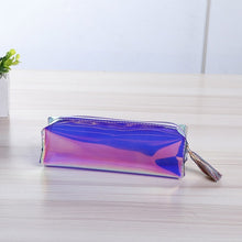 Transparent Laser Makeup Bag