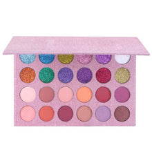 Glitter Diamond Rainbow Eyeshadow